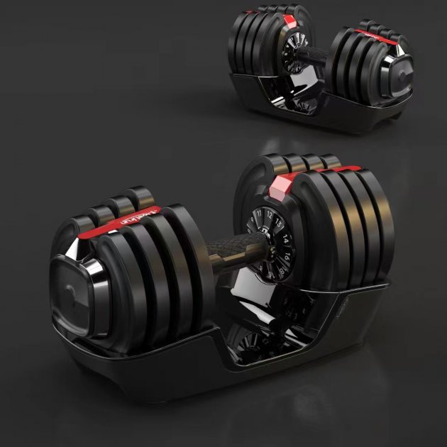 3 in 1 Adjustable Dumbbell 2